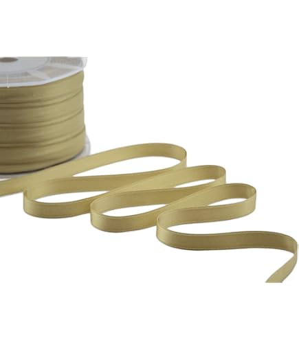 Furlanis - Nastro Doppio Raso, Tessuto Italiano - Blu Notte, 3 mm x 50 m