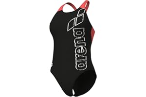 ARENA Women's Scratchy Swimsuit V Back Intero Donna