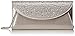Produktbild Carvela Damen Delilah Jewel 2 Clutch, Silber (Silver), 5x14x29 cm