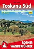 Image de Toskana Süd: Florenz – Chianti – San Gimignano – Siena – Maremma. 50 Touren. Mit GPS-Tracks