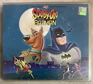 Scooby Doo Meets Batman (Animation Movie VCD)