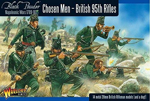 Napoleonic British 95th Rifles