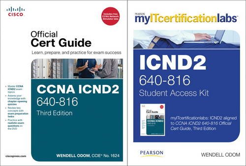Télécharger CCNA ICND2 Official Cert Guide with MyITCertificationlab Bundle (640-816) Livre PDF Gratuit