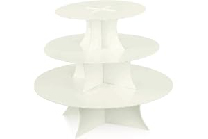 VINCIPROVA LE GEMME DI VENEZIA Alzata 3 piani per esposizione bomboniere torta made in Italy cm 33x29