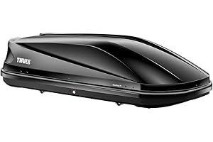 THULE 634208 Caja de Techo, Negro Mate, M