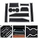 Produktbild SUPAREE Auto Matte rutschfeste Matte Innentür Slot Mat Center Organizer Aufbewahrungsbox rutschfeste Silica Liner Für 2012-2015 Evoque
