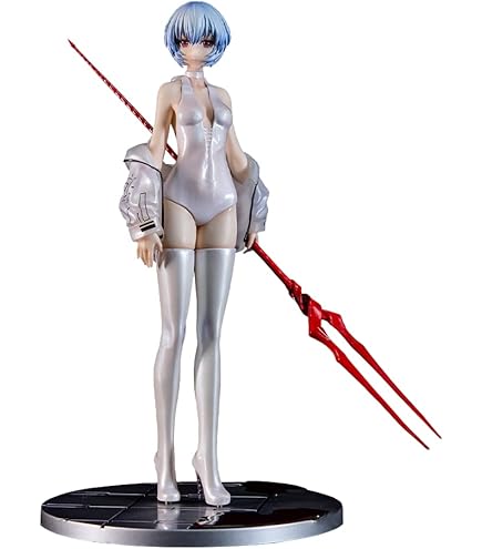 FIGURINE EVANGELION SHIKINAMI Asuka Langley Eva Part.2 Ver.RADIO 1/7