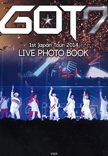 Preisvergleich Produktbild GOT7 1st Japan Tour 2014 LIVE PHOTO BOOK