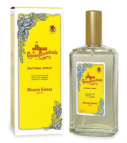 ALVAREZ GOMEZ eau de cologne spray refillable 150ml