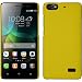 Produktbild PhoneNatic Case für Huawei Honor 4c Hülle gelb gummiert Hard-case + 2 Schutzfolien