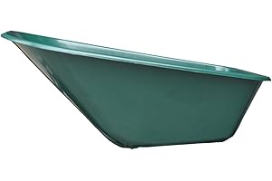Lovistore Vasca Ricambio per Carriola LIF Pvc 100x62x34 cm Capienza 100LT Colore Verde