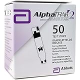 Abbott AlphaTRAK 2 - 50 Blood Glucose Test Strips