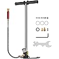 BestEquip Airgun PCP Pump 4500PSI High Pressure Hand Pump 3 Stage Pump Chamber PCP Air Pump