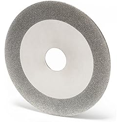 WilTec Meule Diamant 100mm/20mm pour Lames Acier de scie Circulaire