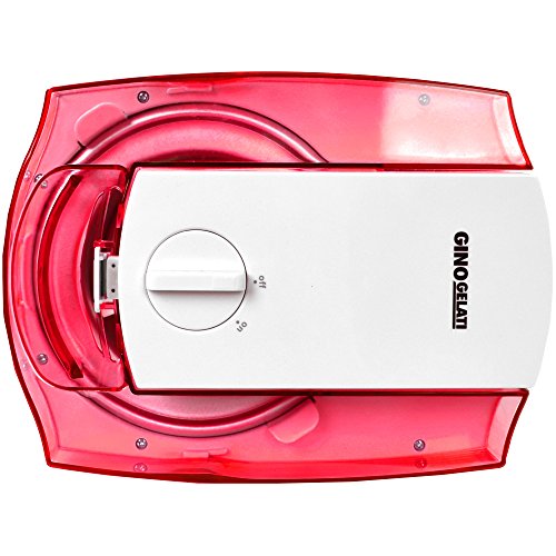 4in1 Gino Gelati GG-50W-A Red Softeismaschine Eismaschine Frozen Yogurt-Milchshake Maschine Flaschenkühler - 3