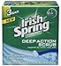 Irish Spring Deep Action Scrub Deodorant Soap By , 3 Count RS.2109.00