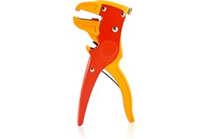 BEIBXHQQ 1 Piece Wire Stripper, Cable Stripping Tool, Wire Stripper Tool, Multi-Purpose Professional Wire Stripping Tool, Quick Wire Stripper, Wire Stripper and Crimping Tool