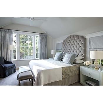 Pk Headboard 36 Tall In Crushed Velvet 6ft Super King Gold