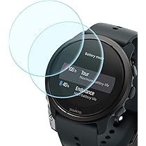 3 Pellicole Vetro Temperato Per Suunto Race S - 9H Anti Graffi, Anti Impronte - Foto 4