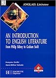 An Introduction to English Litterature : From Philip Sidney to Graham Swift