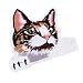 Produktbild B Blesiya Süße Katzen Kleidung Patches Aufnäher Aufbügler Abzeichen Bügelbild Aufnäherbild Flicken Applikation Kleidung Tasche DIY - Multi g, 63*60mm
