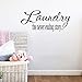 Produktbild Wäsche Die Unendliche Geschichte Leben Sagen Vinyl Wandaufkleber Für Waschküche Wasserdichte Tapete Aufkleber Wanddekor