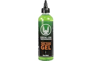 VIKING-INK B&W VIKING INK - Neutralny żel do tatuażu - Green Soap 270ml - Nawilżenie po pielęgnacji