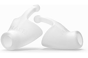 FLARE AUDIO Flare Calmer | Ear Plugs Alternative | Daily Noise Relief | Sound Sensitivity | Stress Relief | No Muffling | Improve Wellbeing | Comfy, Reusable, Soft Silicone Earplugs | Soft Translucent