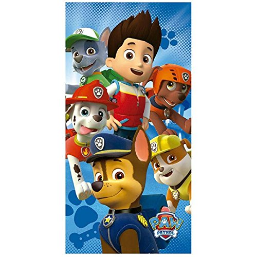 NICKELODEON - Toalla playa Patrulla Canina Paw Patrol Team