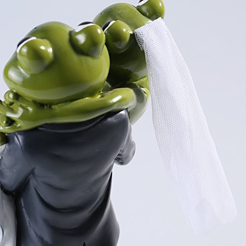 Giftgarden Herr Frosch trägt Frau Frosch Tischdeko Tortendeko - 8