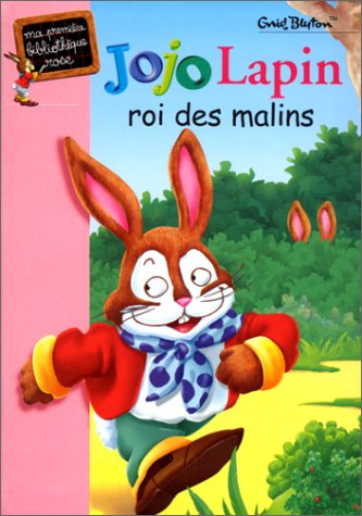 couverture de : JOJO LAPIN, roi des malins