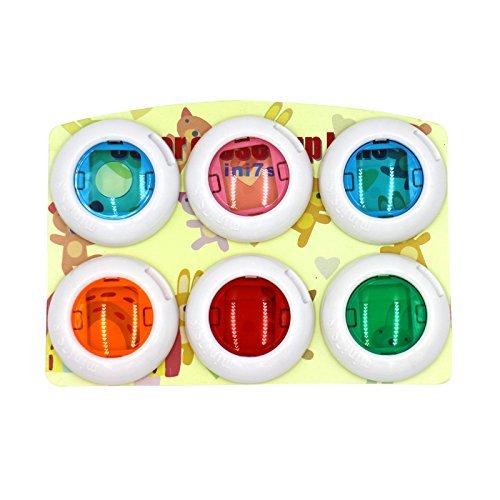 Filtri per gli effetti di lenti della fotocamera istantanea Goocor Mini 8 per Fujifilm Instax Mini 8 istantanea (sei colori)