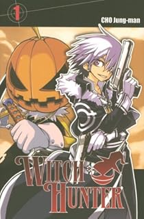 jaquette livre Witch Hunter Vol.1