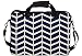Snoogg Navy White Line Waves 2502 15" 15.5" 15.6" inch Laptop Notebook SlipCase With Shoulder Strap Handle Sleeve Soft Case With Shoulder Strap Handle Carrying Case With Shoulder Strap Handle for Macbook Pro Acer Asus Dell Hp Sony Toshiba RS.549.00