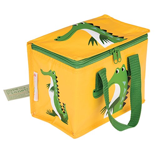 dotcomgiftshop 26752 Snacktasche Kühltasche Isoliertasche Crocodile