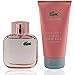 Produktbild LACOSTE EAU DE L.12.12 POUR ELLE SPARKLING EDT 90 ML VAPO + S/GEL 150 ML SET