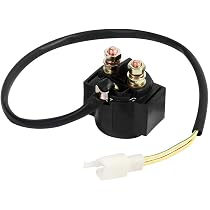 Relais De Starter Pour Kymco KXR, MXU 150, 250, 300 - Démarreur Magnétique Qualité Origine
