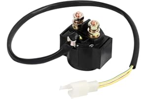 BEDIFFER Przekaźnik startowy motocykl ATV przekaźnik rozrusznika cewka cewka przełącznik cewka do chińskiego skutera ATV 125 cm³ 150 cm³ 250 cm³,przekaźnik