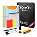 Produktbild Taktikmappe Magnetic Tactic Coach Clipboard - für Fußball Basketball - mit Taktikkarten, Fußballmünze, Pfeife, Warnkarten, Wertungsliste, löschbaren Markierstiften, Filzstift und Tragetasche