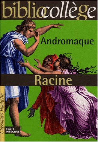 couverture de : Andromaque