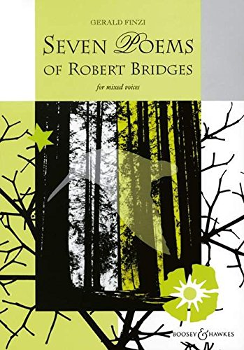 7 Poems of Robert Bridges Op17