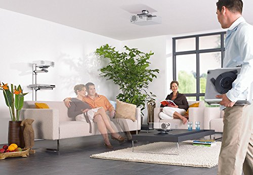 Vogel’s EPC 6545 Projektor-Deckenhalterung für 30-323mm (1,18-12,7 Zoll) Projektoren, neigbar, max. 10 kg, schwarz - 5