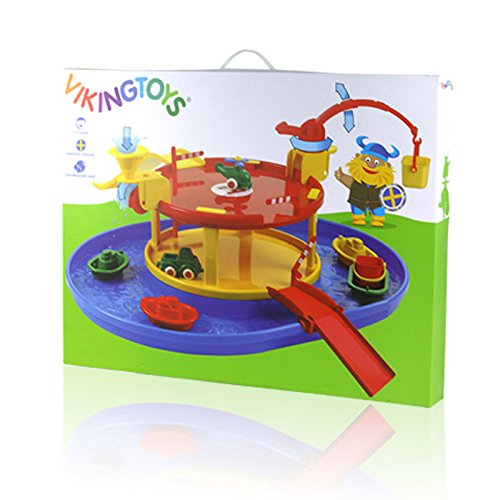 Viking Toys - Multiplay Garage With Harbour