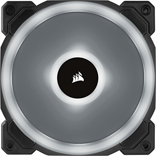 Corsair LL120 RGB Ventilador de PC  120 mm  Doble Halo RGB LED PWM  Paquete Soltero