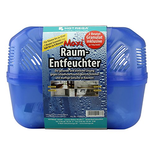 Preisvergleich Produktbild HOTREGA Raum-Entfeuchter "Maxi" 1500g
