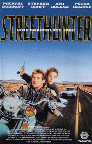 Preisvergleich Produktbild Streethunter - Eine gnadenlose Jagd [VHS]