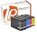 Produktbild Bubprint 5 Druckerpatronen kompatibel für Epson T7891 T7892 T7893 T7894 für WorkForce Pro WF-5110DW WF-5190DW WF-5620DWF WF-5690DWF BK/C/M/Y
