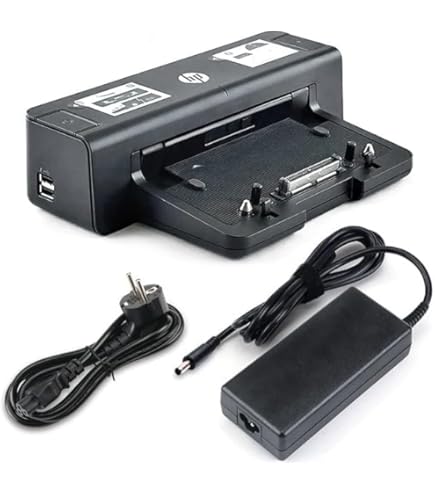 Montage et connectique PC Hp UltraSlim Docking Station 2013 - Station d