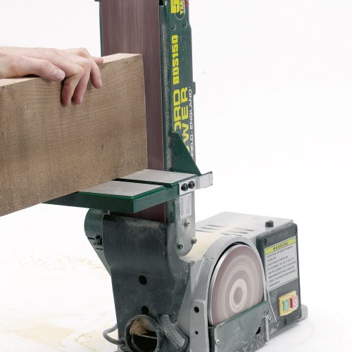 Band-Tellerschleifer BDS 150 – 250 Watt – 5 Jahre Garantie incl. Schleifmittelset - 4