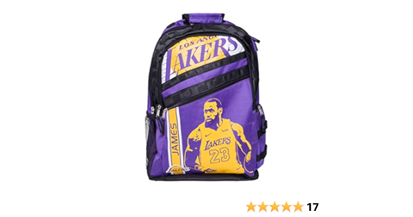 lakers backpack amazon